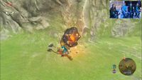 scène Breath of the Wild