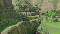 scène Breath of the Wild