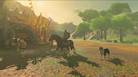 scène Breath of the Wild