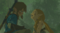 scène Breath of the Wild