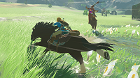 scène Breath of the Wild