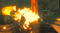 scène Breath of the Wild