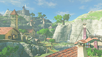 scène Breath of the Wild