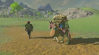 Link est bien équipé dans Breath of the Wild