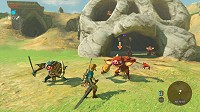 scène Breath of the Wild