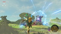 scène Breath of the Wild