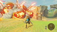 scène Breath of the Wild