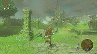 scène Breath of the Wild