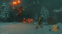 scène Breath of the Wild