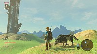 scène Breath of the Wild