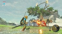 scène Breath of the Wild