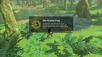 scène Breath of the Wild