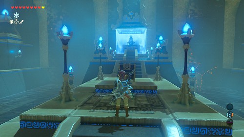 Sanctuaire Da'Kikii Breath of the Wild