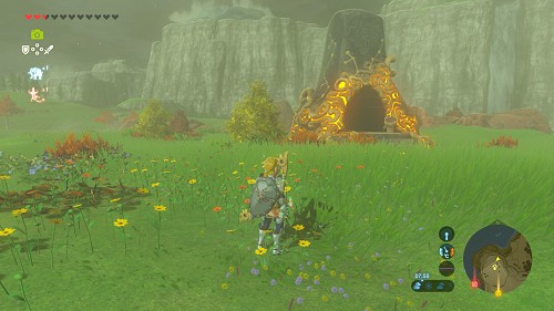 Sanctuaire Dahi'Shiino Breath of the Wild