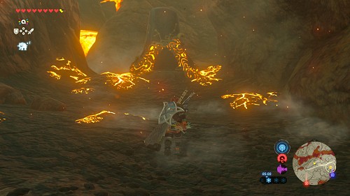 Sanctuaire Daka'Ka Breath of the Wild