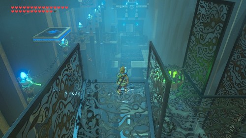 Sanctuaire Hawa'Kai Breath of the Wild