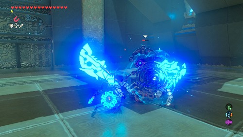 Sanctuaire Gaoma'Asa Breath of the Wild