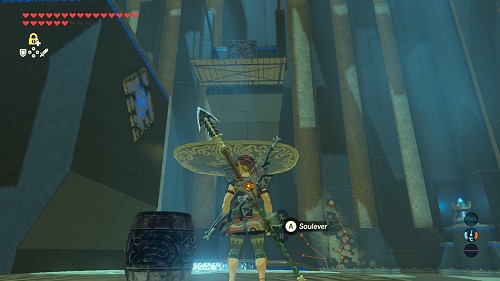 Sanctuaire Ka'Muh Breath of the Wild