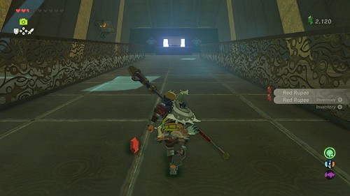 Sanctuaire Keha'Rama Breath of the Wild
