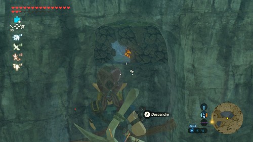 Sanctuaire Kenih'Shika Breath of the Wild