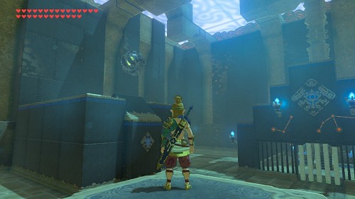 Sanctuaire Kima'Zuusu Breath of the Wild