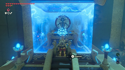 Sanctuaire de Breath of the Wild