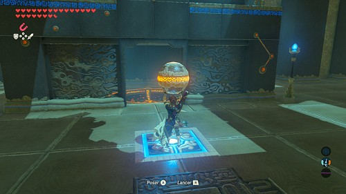 Sanctuaire Kiwa'Zatas Breath of the Wild