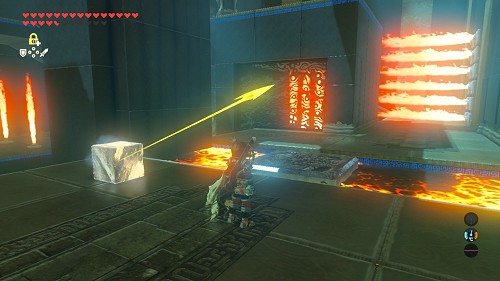 Sanctuaire Kui'Takka Breath of the Wild