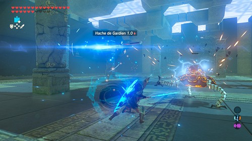 Sanctuaire Nia'Nea Breath of the Wild