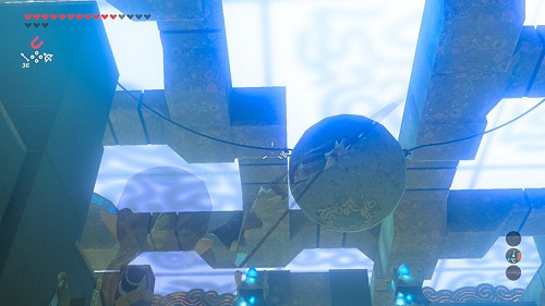 Sanctuaire Nokki'Mihi Breath of the Wild