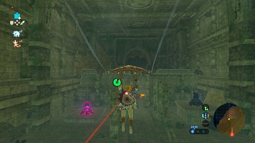 Sanctuaire Rona'Kahta Breath of the Wild