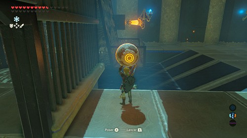 Sanctuaire Ruyo'Tahu Breath of the Wild