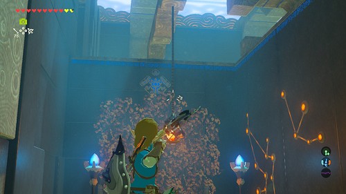 Sanctuaire Sa'Darj Breath of the Wild