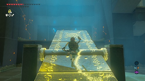 Sanctuaire Sai'Uuto Breath of the Wild