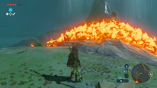 Sanctuaire Shemo'Lata Breath of the Wild