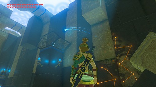 Sanctuaire Shi'Jito Breath of the Wild