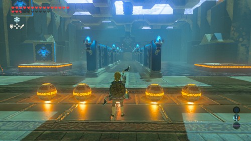 Sanctuaire Shoda'Sah Breath of the Wild