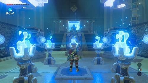 Sanctuaire Shora'Ha Breath of the Wild