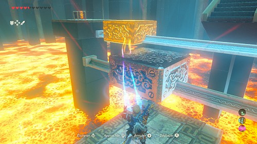Sanctuaire Shora'Ha Breath of the Wild
