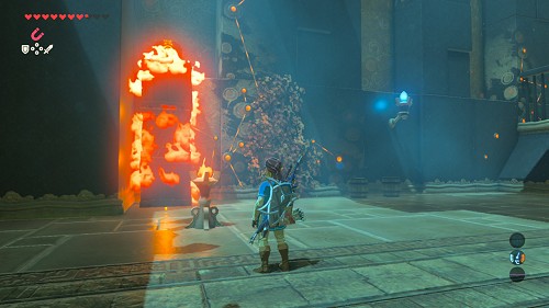 Sanctuaire Ta'Mur Breath of the Wild
