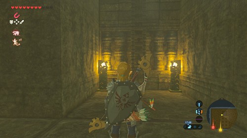Sanctuaire Tou'Karo Breath of the Wild