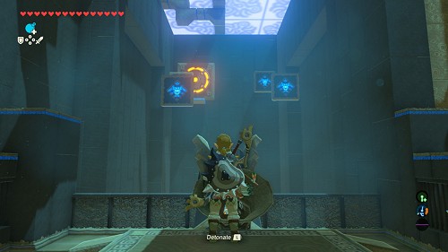 Sanctuaire Vorida'No Breath of the Wild