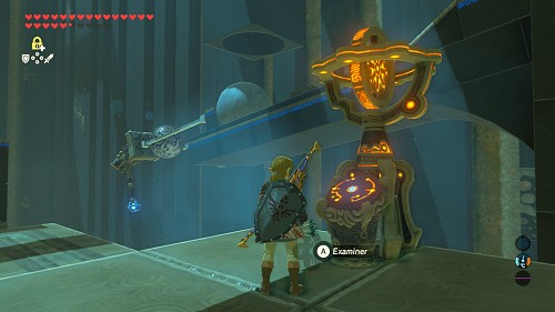 Sanctuaire Yakah'Mata Breath of the Wild