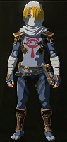tenue de Sheik Breath of the Wild
