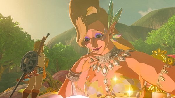 amélioration des vêtements Breath of the Wild
