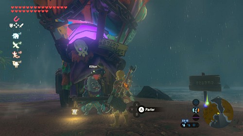 Antre des Monstres Breath of the Wild