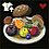 Assiette de fruits et champis protecto Breath of the Wild