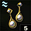 boucles d'opales Breath of the Wild