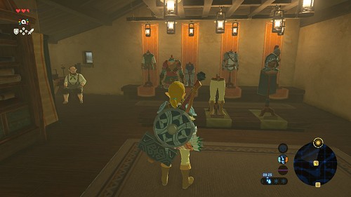 Boutique Vent d'Est Breath of the Wild