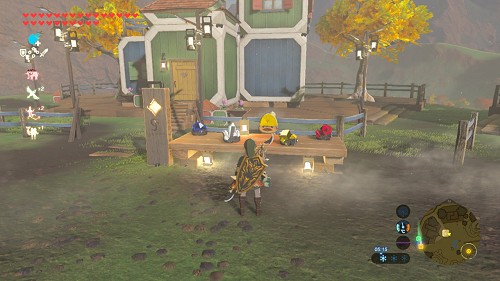 Boutique de Mohrtieh Breath of the Wild